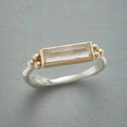 Sculpted Quartz Ring
