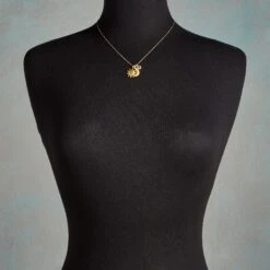 Gold Plate Universally Loved Necklace -Accessories Discount Store 0c0dbf52 c045 45e3 9e01 8d8bc6821e3a