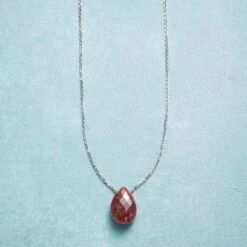 Birthstone Briolette Necklace