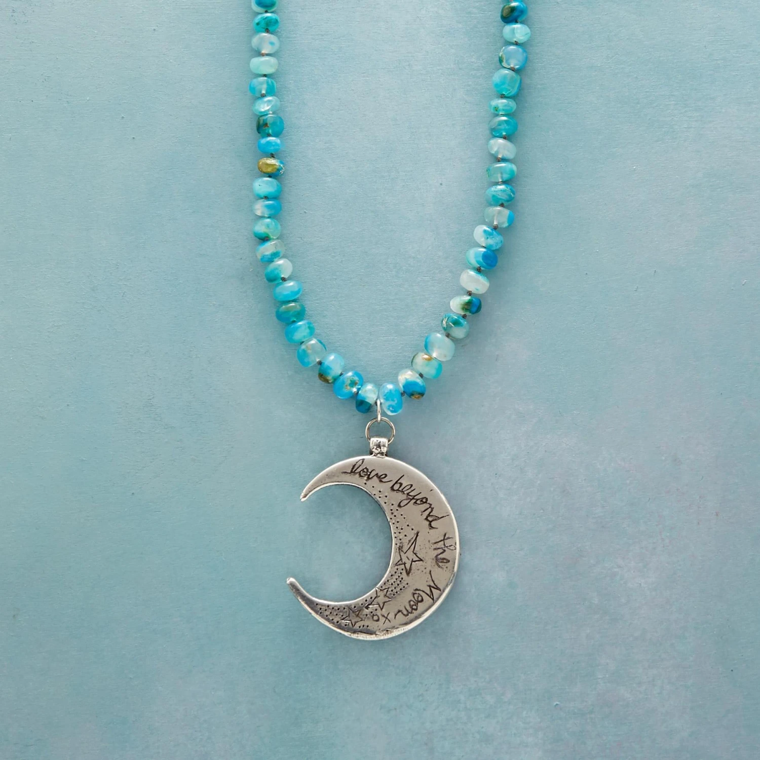 To The Moon & Back Necklace 6 To The Moon & Back Necklace - Image 4