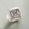 Silver Tapestry Ring -Accessories Discount Store 10d4a072 e0cd 4a92 8bcb 4c13d9378780