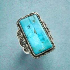 At Altitude Turquoise Ring -Accessories Discount Store 1378a340 4985 4a46 b05f b0fd49a329d2