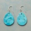 Turquoise Tears Earrings -Accessories Discount Store 19c6a6e3 873f 4334 a55d 90cc8bb387c8