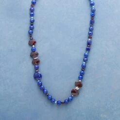 Victory Lapis Necklace