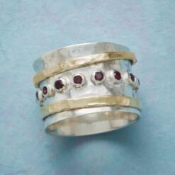 Belted Ruby Ring