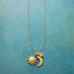 Gold Plate Universally Loved Necklace