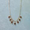 Garland Of Garnet Necklace -Accessories Discount Store 450f7db6 96ff 49cd a17b bc5e1a1fcadb
