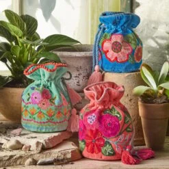 Enchanted Garden Jewelry Keepers