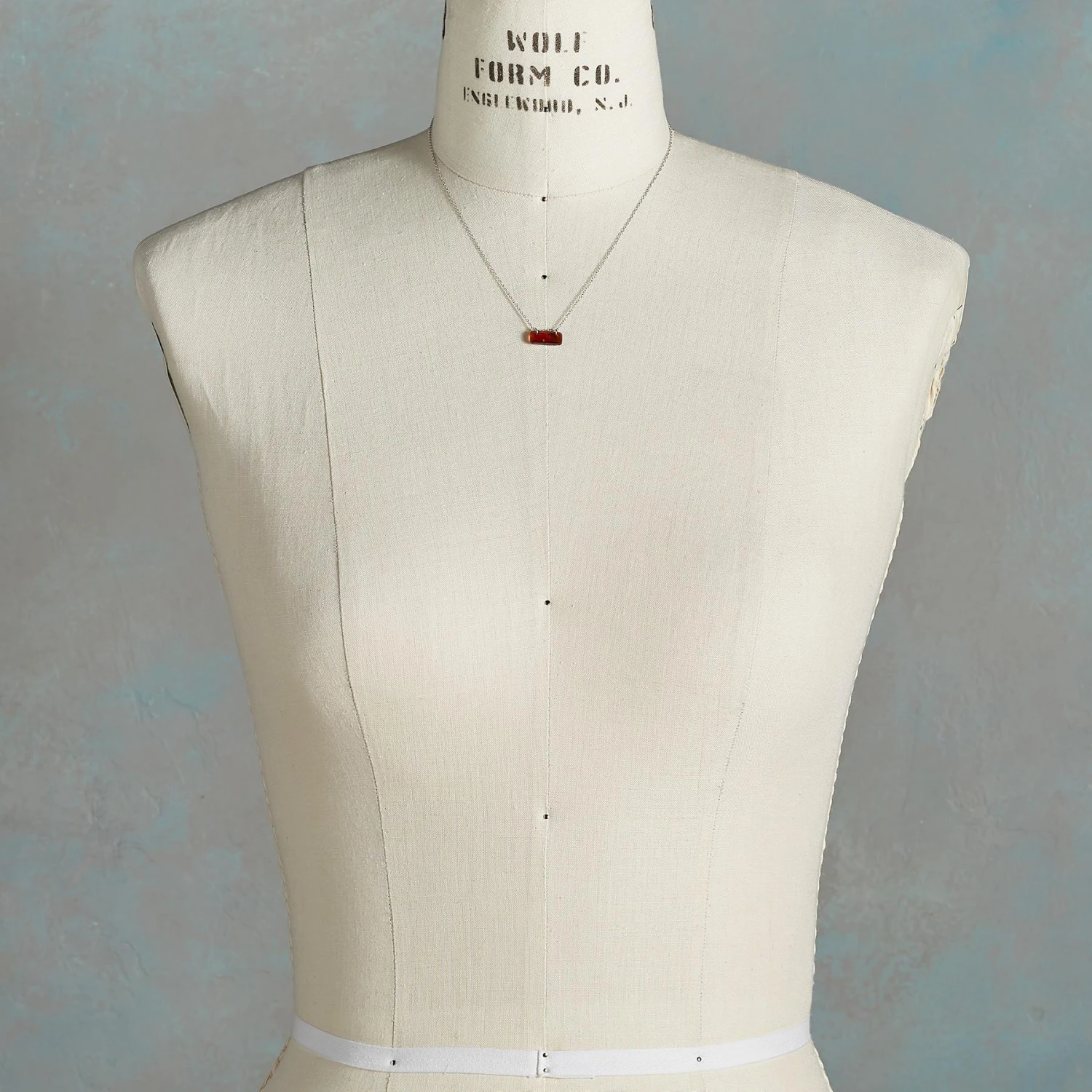 Birthstone Tile Necklace 5 Birthstone Tile Necklace - Image 3