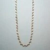 14kt Yellow Chain Of Hearts Necklace