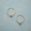 Lucky Pebble Hoop Earrings 1 Lucky Pebble Hoop Earrings -Accessories Discount Store 7c89245b 7e07 4253 9ded 9cce8563d68e