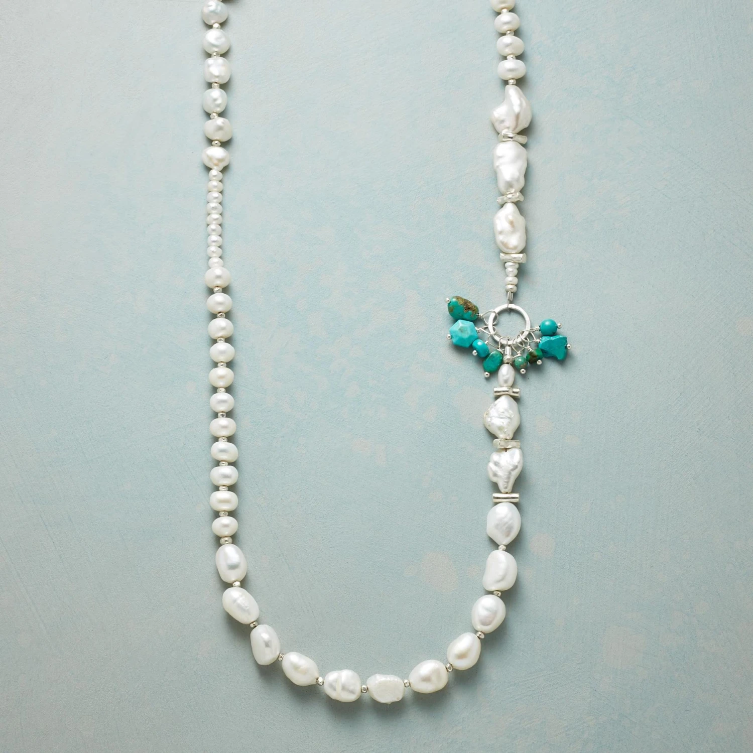 Burst Of Turquoise Necklace 4 Burst Of Turquoise Necklace - Image 2