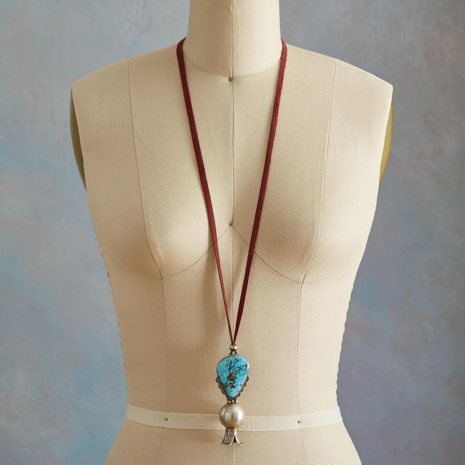 Jesse Robbins Squash Blossom Necklace 3 Jesse Robbins Squash Blossom Necklace