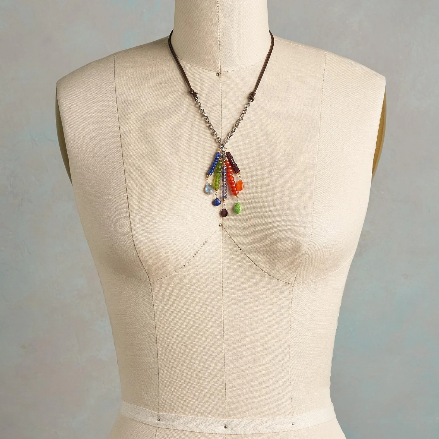 Gem Spark Necklace 4 Gem Spark Necklace - Image 2