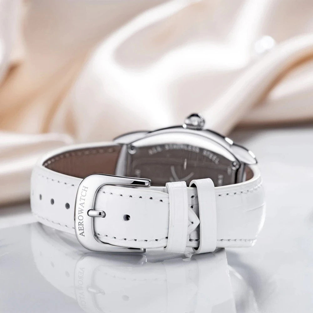 Aerowatch Streamline 42959-AA05-BLANC Watch 5 Aerowatch Streamline 42959-AA05-BLANC Watch - Image 3