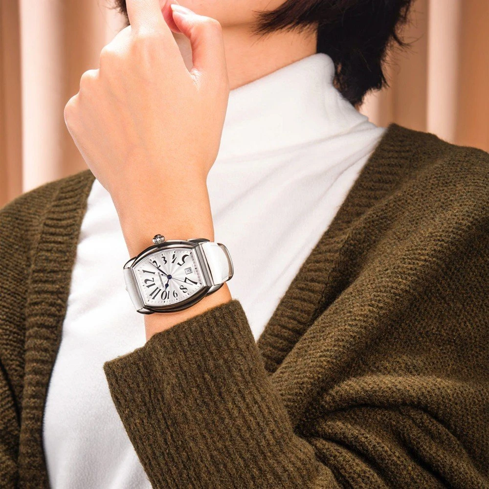 Aerowatch Streamline 42959-AA05-BLANC Watch 6 Aerowatch Streamline 42959-AA05-BLANC Watch - Image 4