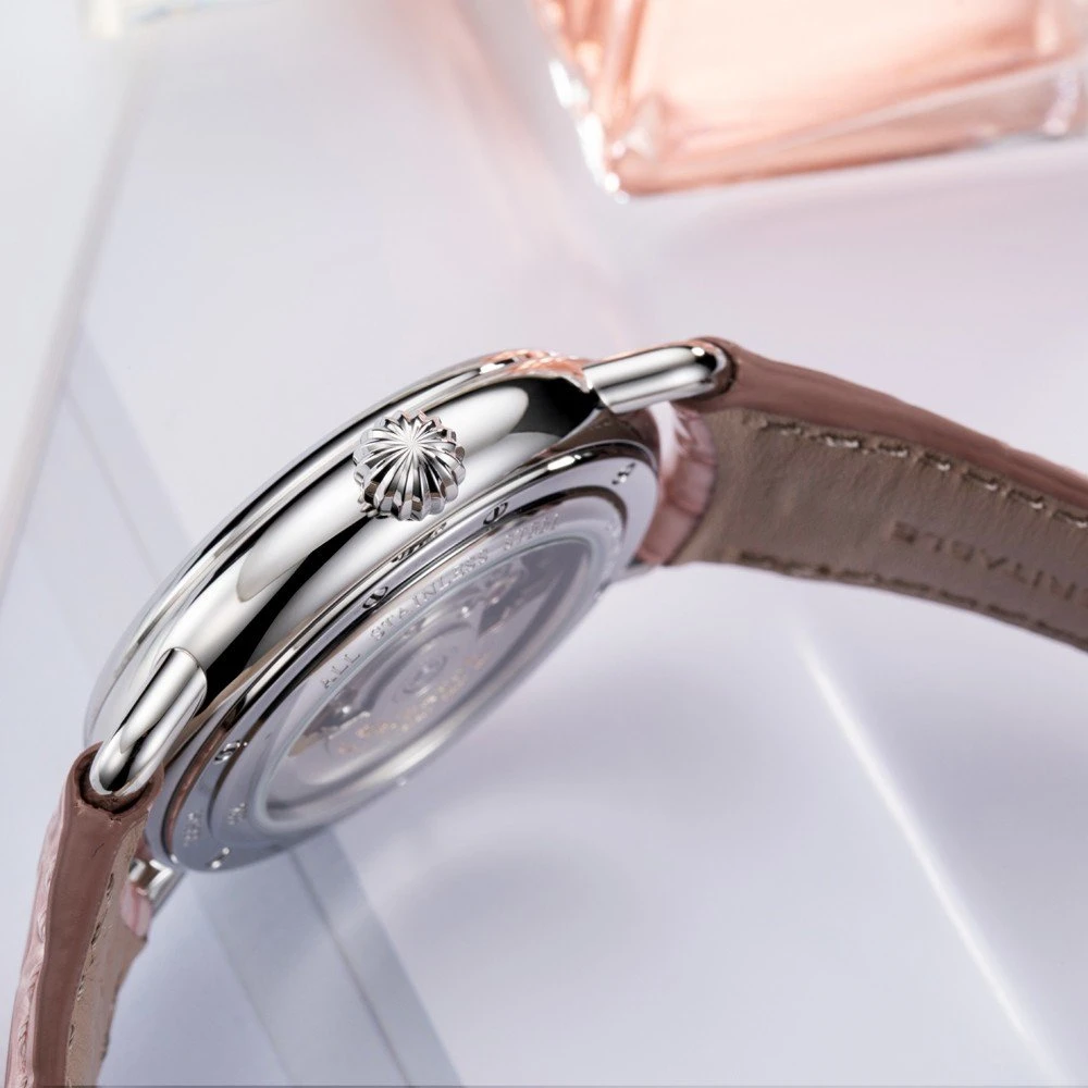 Aerowatch 1942 77983-AA02-BR-RO 1942 Moon Phase Watch 5 Aerowatch 1942 77983-AA02-BR-RO 1942 Moon Phase Watch - Image 3