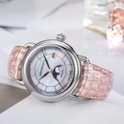 Aerowatch 1942 77983-AA02-BR-RO 1942 Moon Phase Watch 13 Aerowatch 1942 77983-AA02-BR-RO 1942 Moon Phase Watch -Accessories Discount Store aerowatch 77983 aa02 br ro 1942 15096697