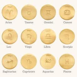 Gold Plate Zodiac Constellation Necklace -Accessories Discount Store b6dba285 8b63 41bd 8d25 87b2241d4bbe