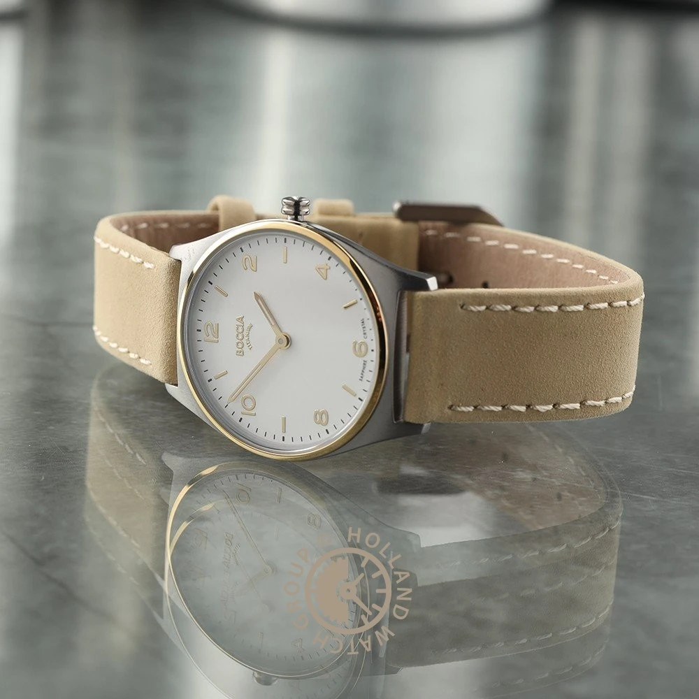 Boccia 3338-02 Watch 4 Boccia 3338-02 Watch - Image 2