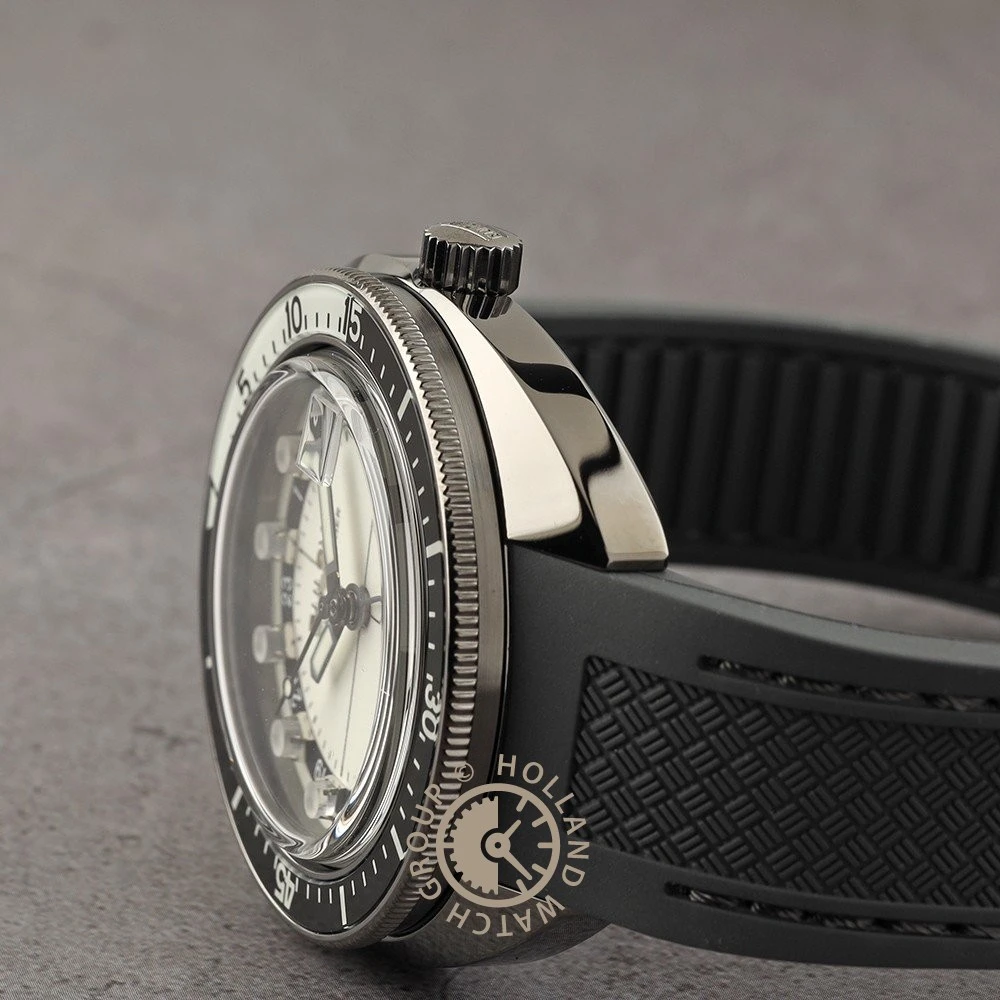 Bulova Archive Series 98B407 Oceanographer GMT Watch 7 Bulova Archive Series 98B407 Oceanographer GMT Watch - Image 5