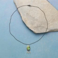 Starlit Turquoise Necklace -Accessories Discount Store c312c7e2 7615 4eb0 a890 960b7243fc88