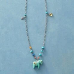 Gypsy Horse Necklace