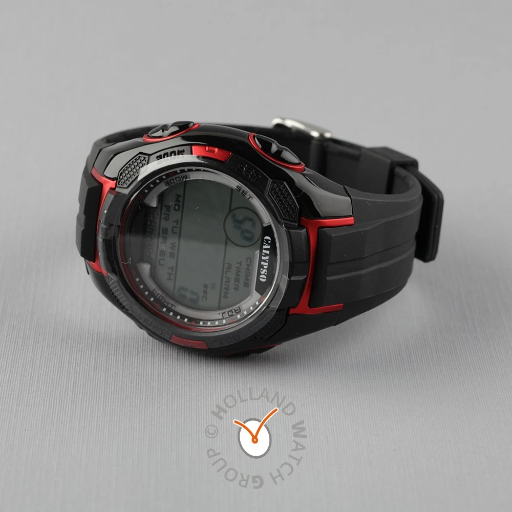 Calypso Digital K5627/3 Junior Watch 4 Calypso Digital K5627/3 Junior Watch - Image 2