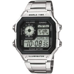 Casio Collection AE-1200WHD-1AVEF World Time Watch