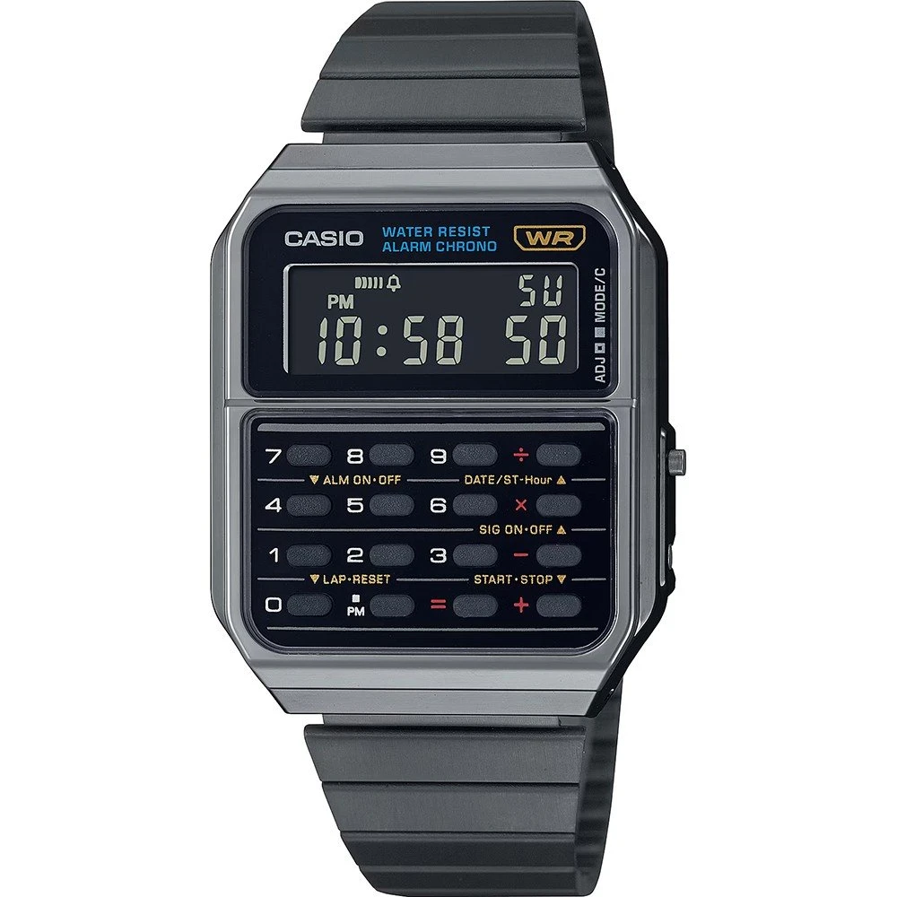 Casio Vintage CA-500WEGG-1BEF Vintage Calculator Watch 3 Casio Vintage CA-500WEGG-1BEF Vintage Calculator Watch
