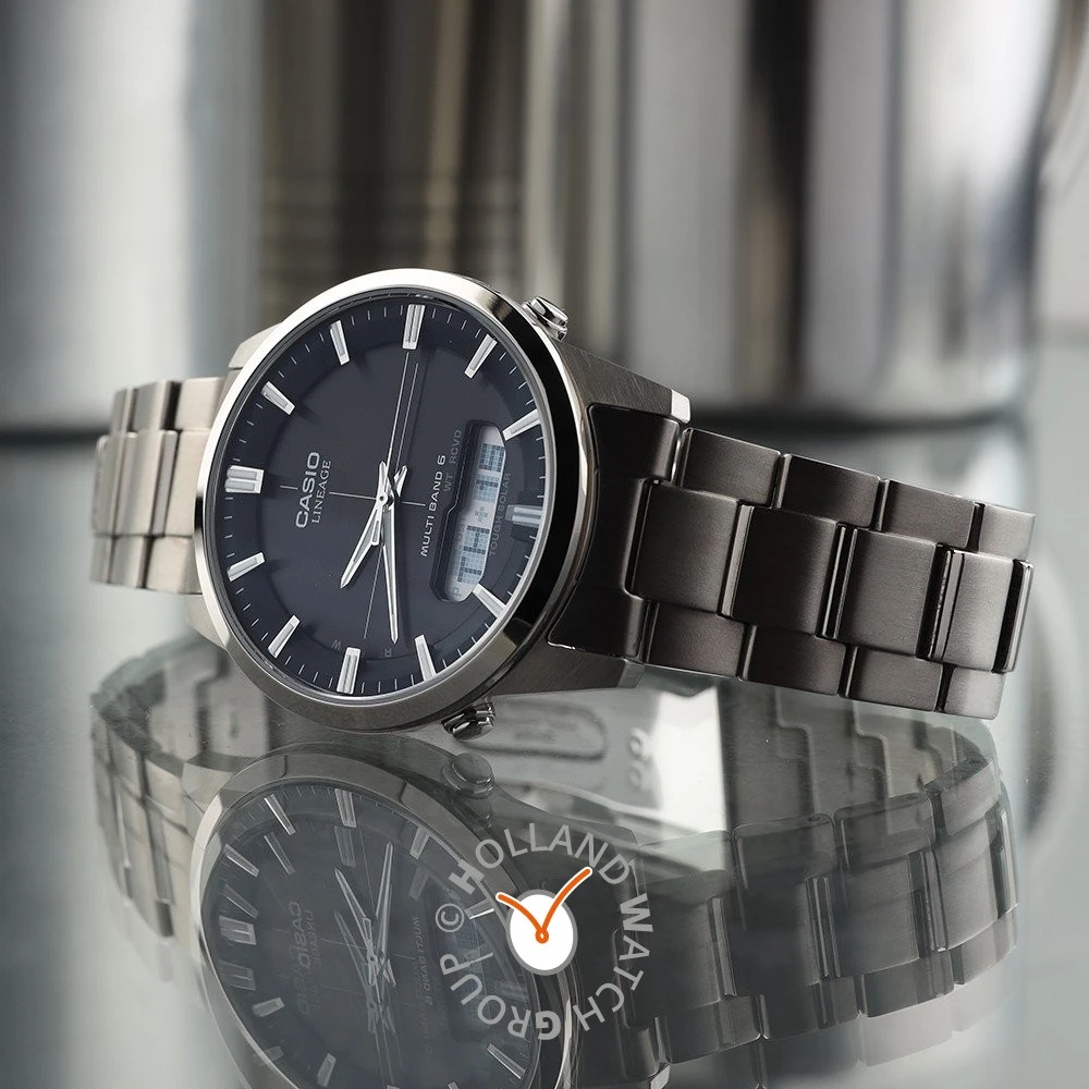 Casio Collection LCW-M170TD-1AER Lineage Waveceptor Watch 6 Casio Collection LCW-M170TD-1AER Lineage Waveceptor Watch - Image 4