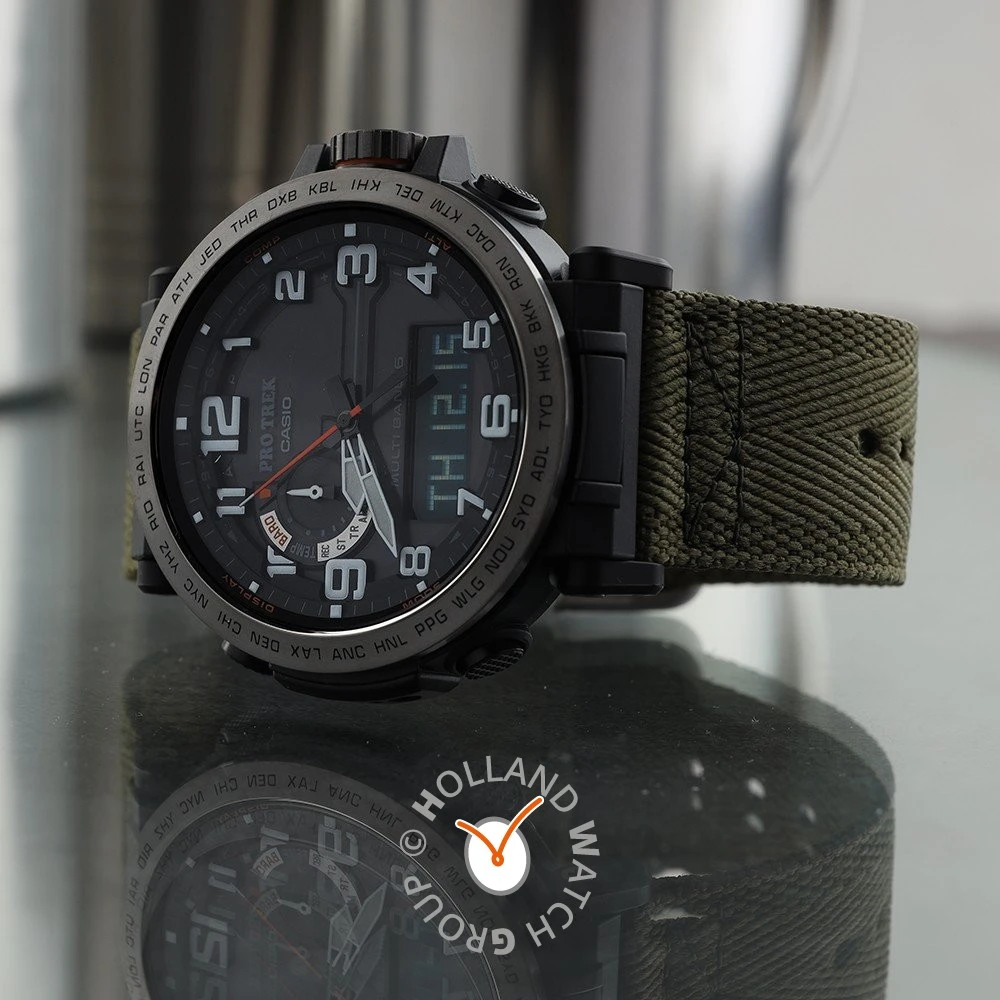 Casio Pro Trek PRW-6600YB-3ER Pro Trek - Monte Zucchero Watch 6 Casio Pro Trek PRW-6600YB-3ER Pro Trek - Monte Zucchero Watch - Image 4