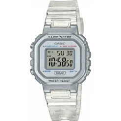 Casio Vintage LA-20WHS-7AEF Collection Transparent Watch