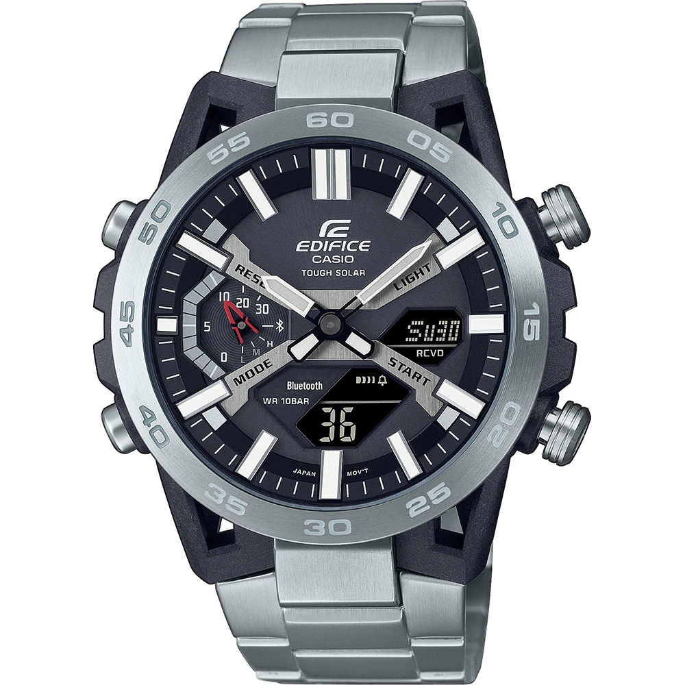Casio Edifice Bluetooth ECB-2000D-1AEF Sospensione Watch 3 Casio Edifice Bluetooth ECB-2000D-1AEF Sospensione Watch