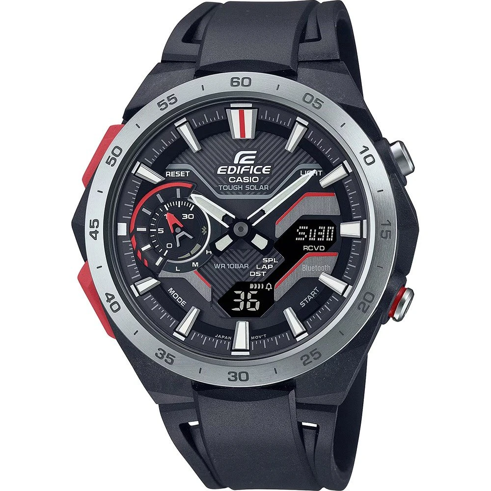 Casio Edifice Bluetooth ECB-2200P-1AEF Windflow Watch 3 Casio Edifice Bluetooth ECB-2200P-1AEF Windflow Watch