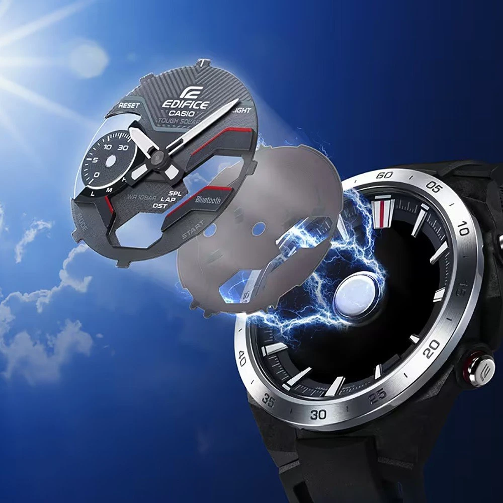 Casio Edifice Bluetooth ECB-2200P-1AEF Windflow Watch 9 Casio Edifice Bluetooth ECB-2200P-1AEF Windflow Watch - Image 7