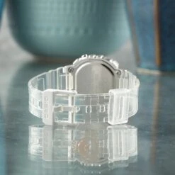 Casio Vintage LA-20WHS-7AEF Collection Transparent Watch -Accessories Discount Store casio la 20whs 7aef collection transparent 14716456