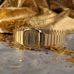 Casio Vintage LA670WEGA-9EF Vintage Mini Watch -Accessories Discount Store casio la670wega 9ef vintage mini 15032806