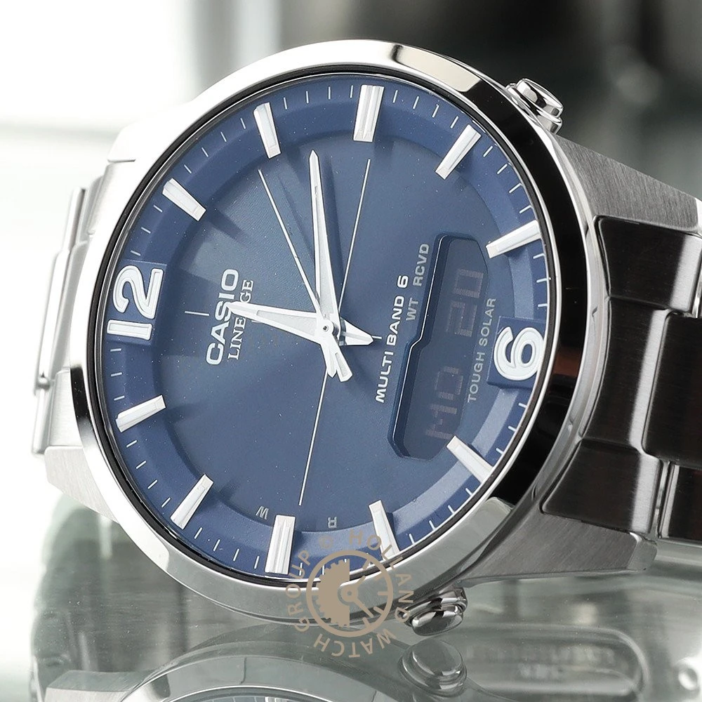 Casio Collection LCW-M170D-2AER Lineage Waveceptor Watch 5 Casio Collection LCW-M170D-2AER Lineage Waveceptor Watch - Image 3