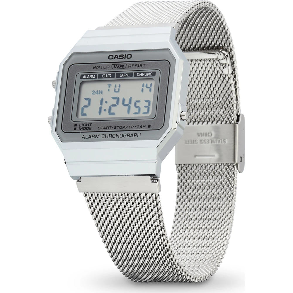 Casio Vintage A700WEM-7AEF New Slim Vintage Watch 4 Casio Vintage A700WEM-7AEF New Slim Vintage Watch - Image 2
