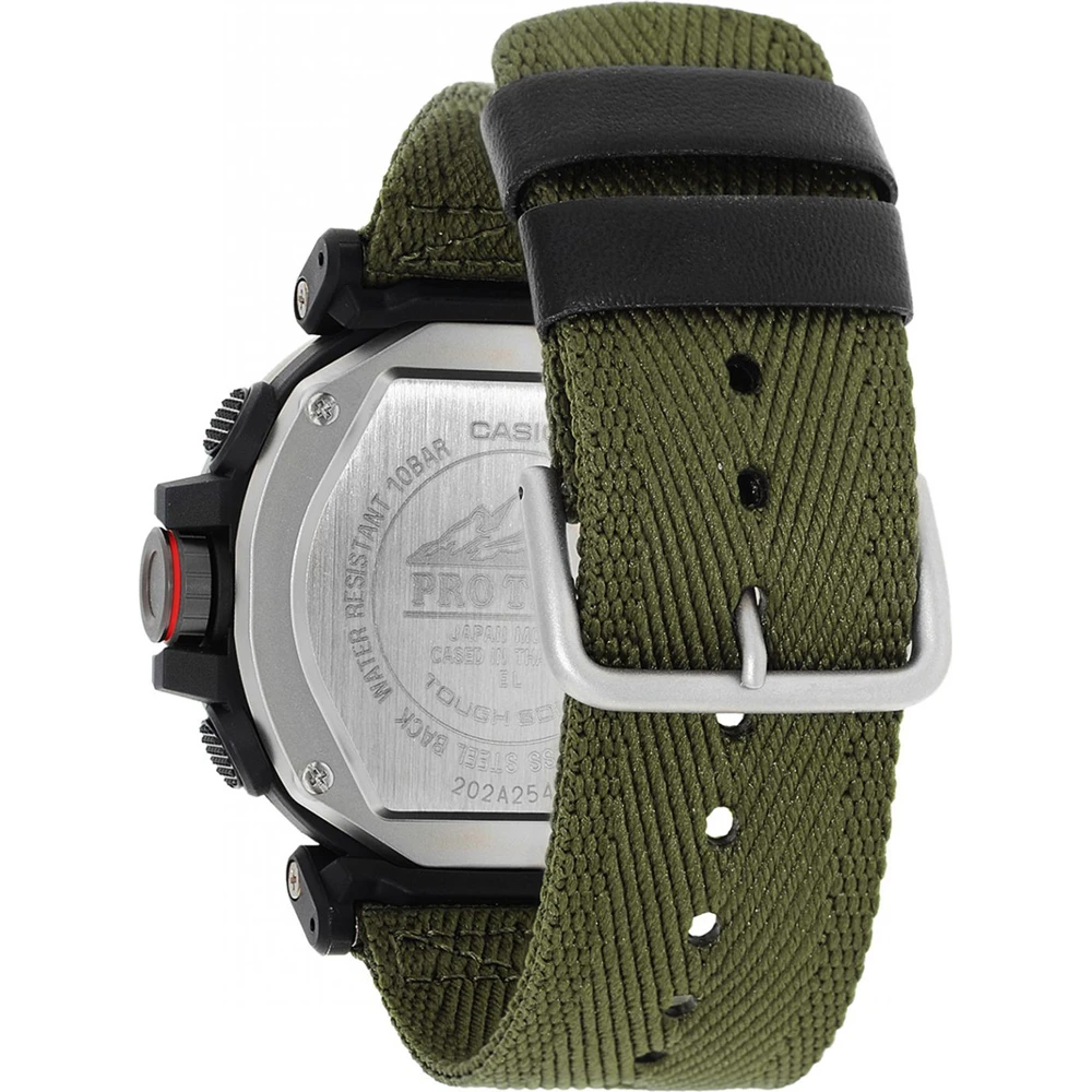 Casio Pro Trek PRW-6600YB-3ER Pro Trek - Monte Zucchero Watch 5 Casio Pro Trek PRW-6600YB-3ER Pro Trek - Monte Zucchero Watch - Image 3