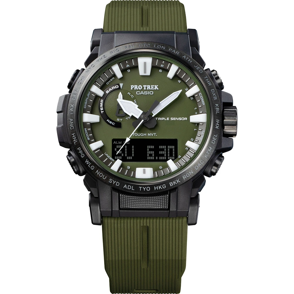 Casio Pro Trek PRW-61Y-3ER Pro Trek - BIOMASS Watch 3 Casio Pro Trek PRW-61Y-3ER Pro Trek - BIOMASS Watch