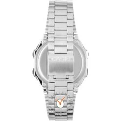 Casio Vintage A168WA-1YES Retro Mirror Watch -Accessories Discount Store casio retro mirror a168wa 1yes 13159638