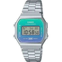 Accessories Discount Store 24 Casio Vintage A168WER-2AEF Retro Vaportheme Watch