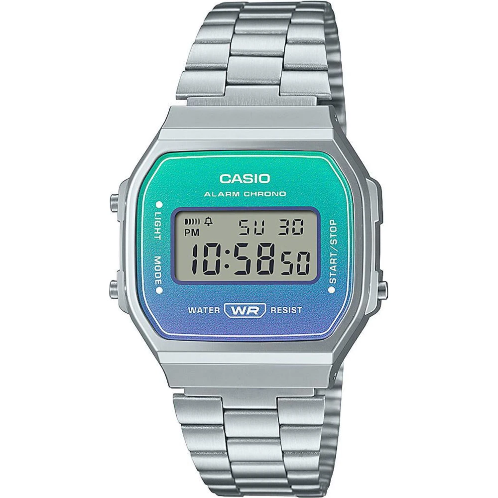 Casio Vintage A168WER-2AEF Retro Vaportheme Watch 3 Casio Vintage A168WER-2AEF Retro Vaportheme Watch