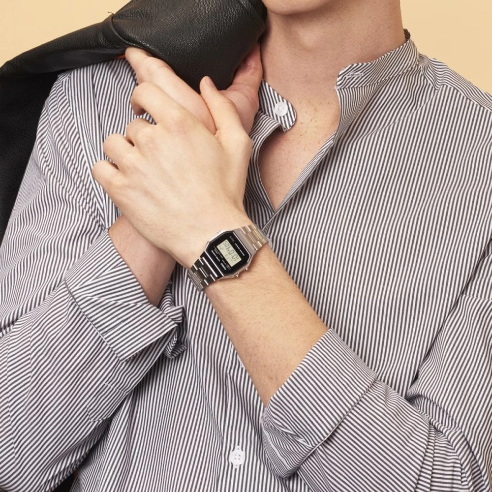 Casio Vintage A158WEA-1EF Vintage Series Watch 4 Casio Vintage A158WEA-1EF Vintage Series Watch - Image 2