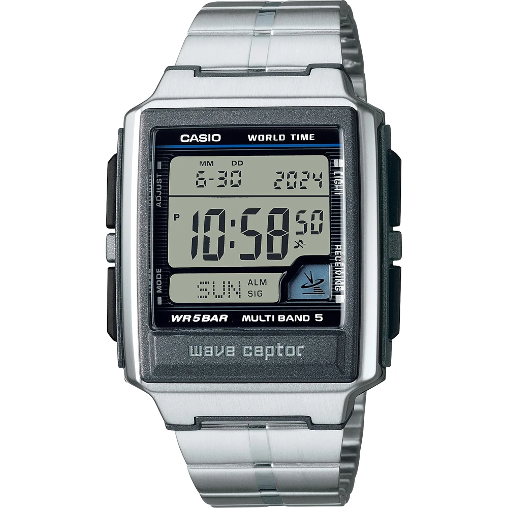 Casio Collection WV-59RD-1AEF Waveceptor Watch 3 Casio Collection WV-59RD-1AEF Waveceptor Watch