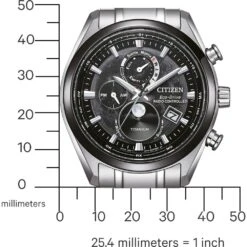 Citizen Super Titanium BY1018-80E Tsuki-yomi Watch -Accessories Discount Store citizen by1018 80e radio controlled moonphase 15532970