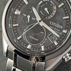 Citizen Super Titanium BY1018-80E Tsuki-yomi Watch -Accessories Discount Store citizen by1018 80e tsuki yomi 15629495