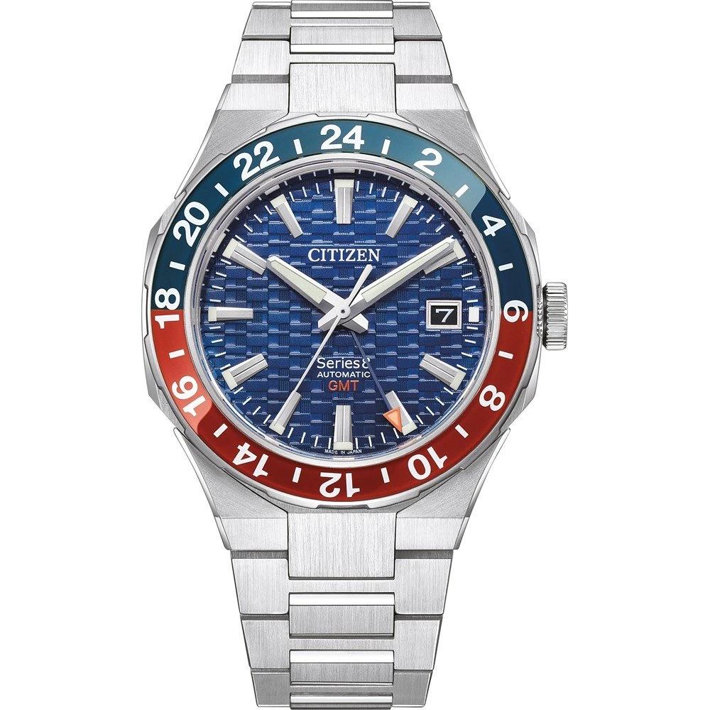 Citizen Automatic NB6030-59L Series 8 GMT Watch 3 Citizen Automatic NB6030-59L Series 8 GMT Watch